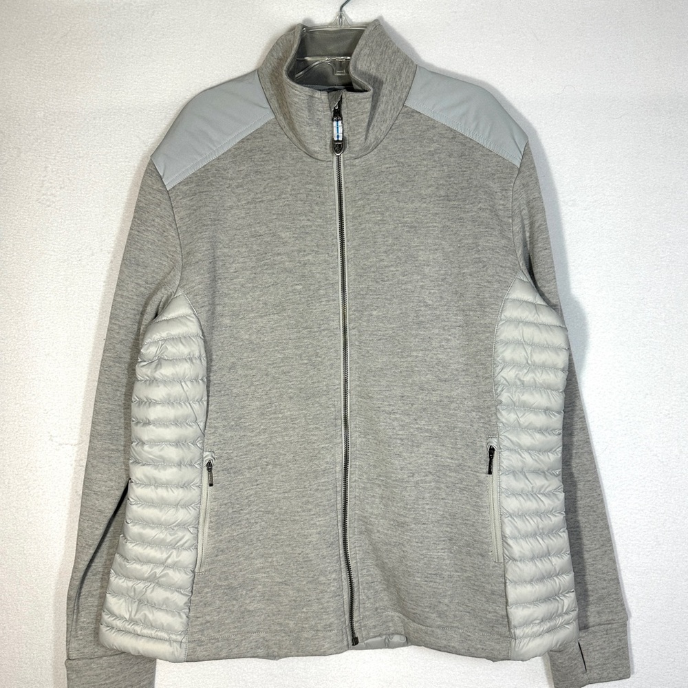 Kuhl Alskar Goose Down Insulated Full Zip Jacket XL NWT